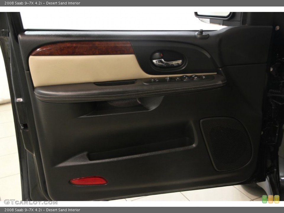 Desert Sand Interior Door Panel for the 2008 Saab 9-7X 4.2i #83336257
