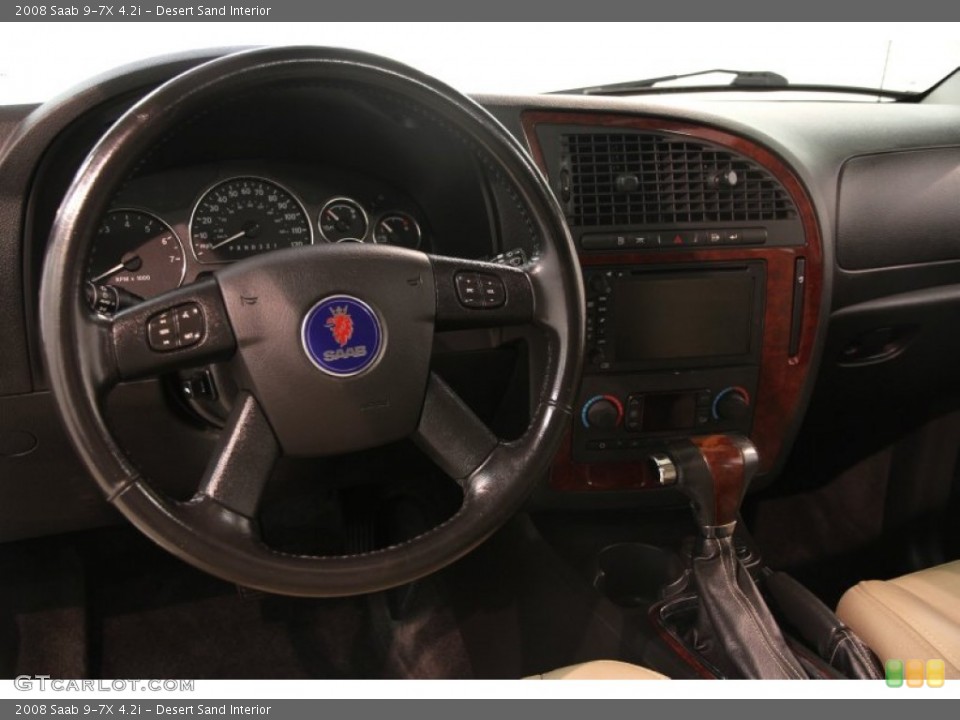 Desert Sand Interior Dashboard for the 2008 Saab 9-7X 4.2i #83336302