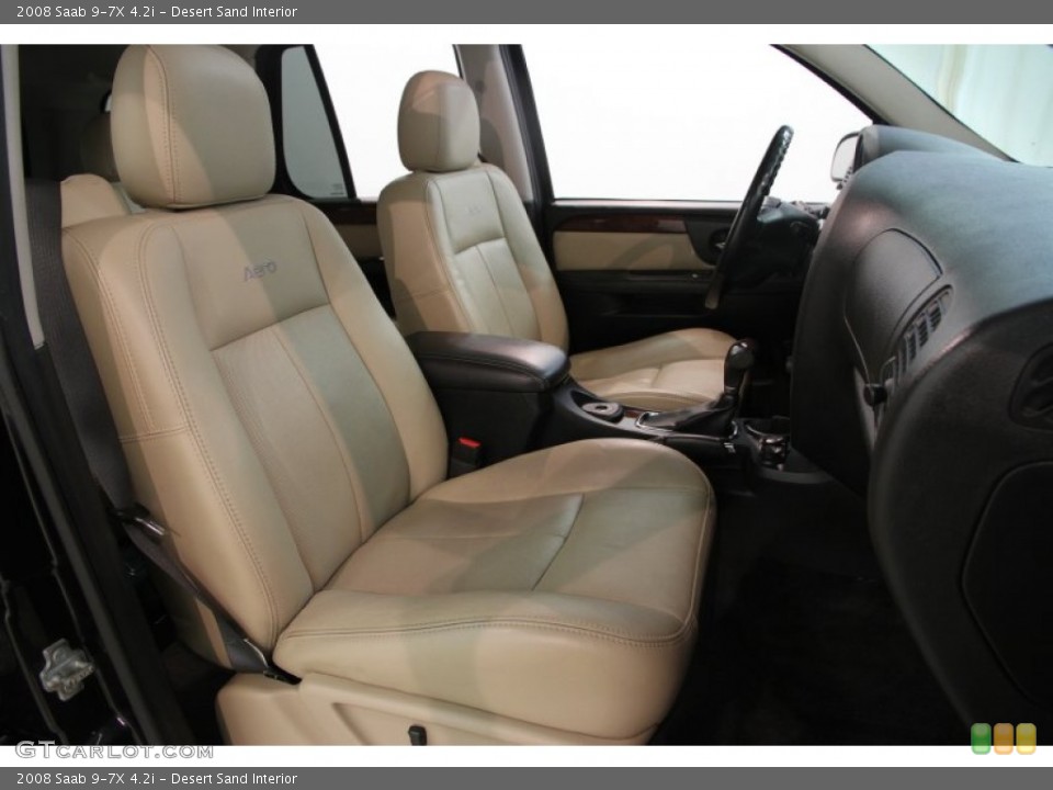 Desert Sand 2008 Saab 9-7X Interiors