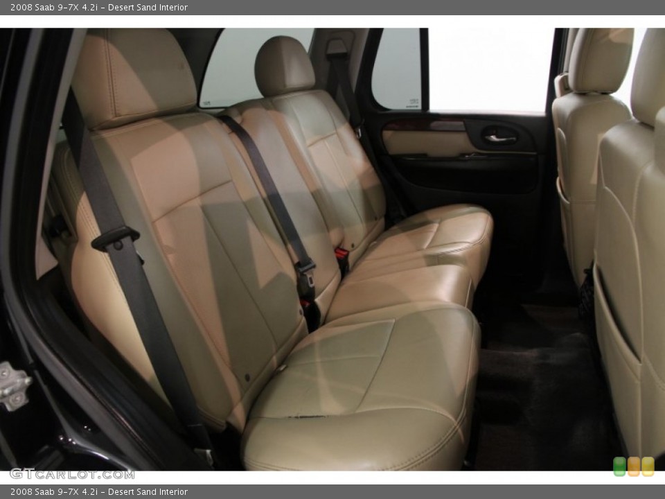 Desert Sand Interior Rear Seat for the 2008 Saab 9-7X 4.2i #83336515