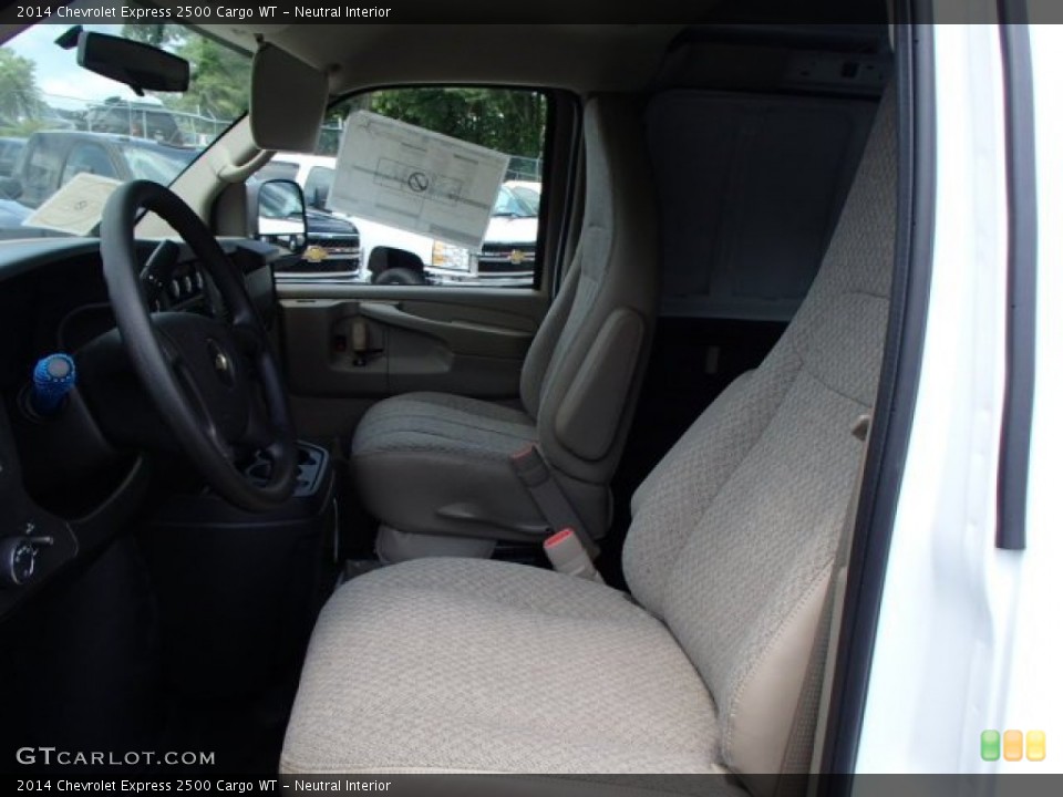 Neutral 2014 Chevrolet Express Interiors