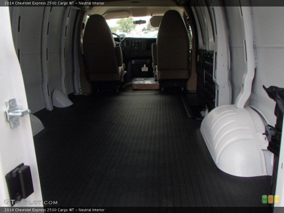 Neutral Interior Trunk for the 2014 Chevrolet Express 2500 Cargo WT #83338416