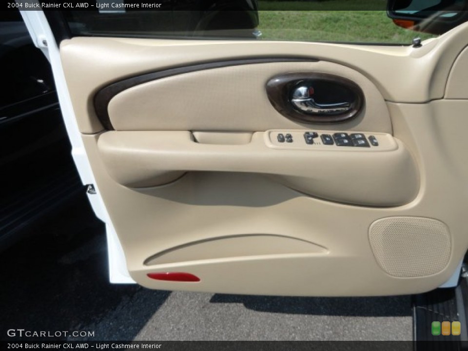 Light Cashmere Interior Door Panel for the 2004 Buick Rainier CXL AWD #83341228