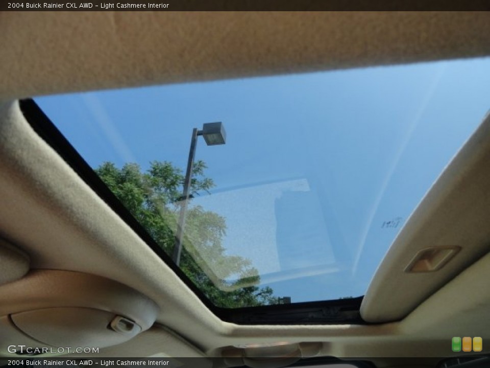 Light Cashmere Interior Sunroof for the 2004 Buick Rainier CXL AWD #83341280