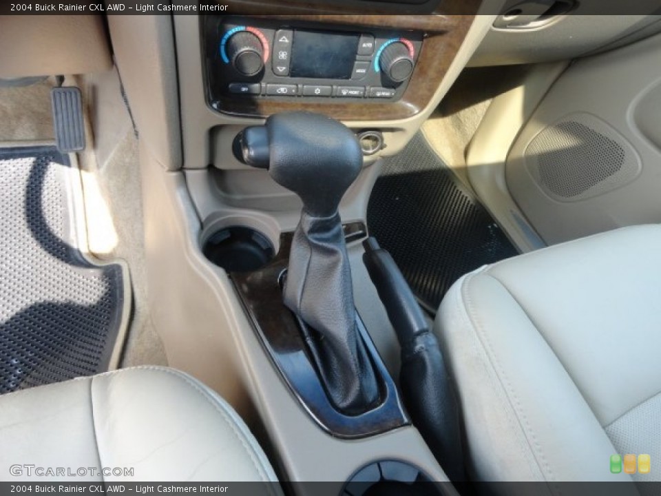 Light Cashmere Interior Transmission for the 2004 Buick Rainier CXL AWD #83341317
