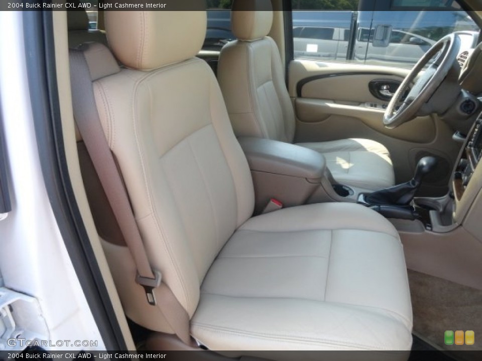 Light Cashmere Interior Front Seat for the 2004 Buick Rainier CXL AWD #83341468