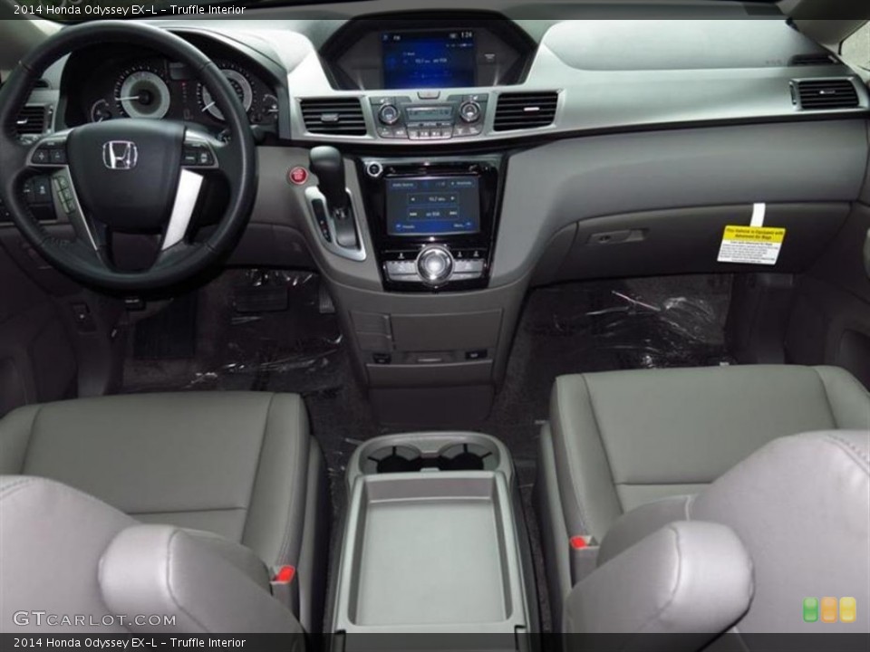 Truffle Interior Dashboard for the 2014 Honda Odyssey EX-L #83344567