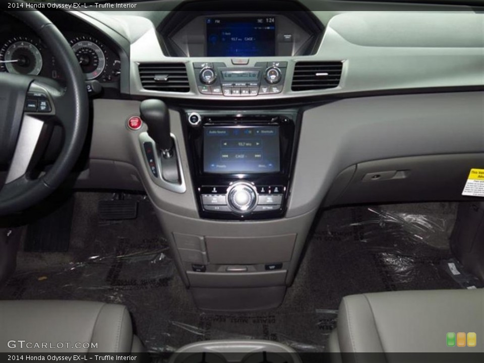 Truffle Interior Controls for the 2014 Honda Odyssey EX-L #83344615