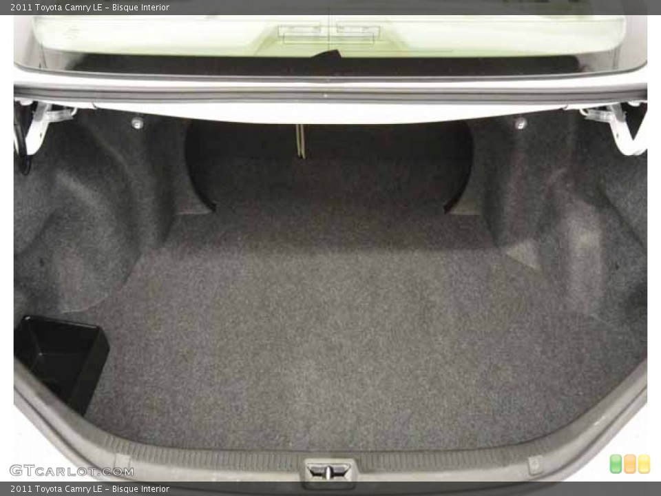 Bisque Interior Trunk for the 2011 Toyota Camry LE #83346004