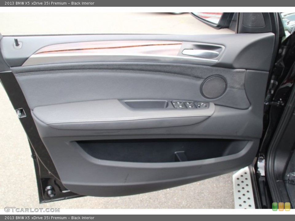 Black Interior Door Panel for the 2013 BMW X5 xDrive 35i Premium #83348556