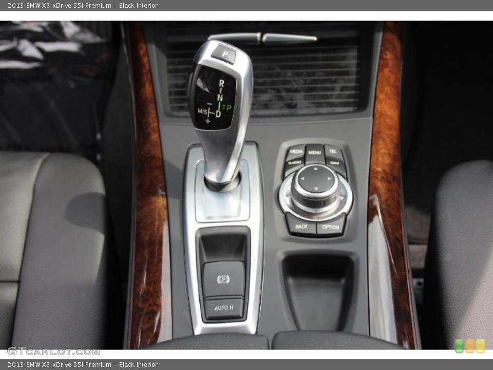 Black Interior Transmission for the 2013 BMW X5 xDrive 35i Premium #83348647