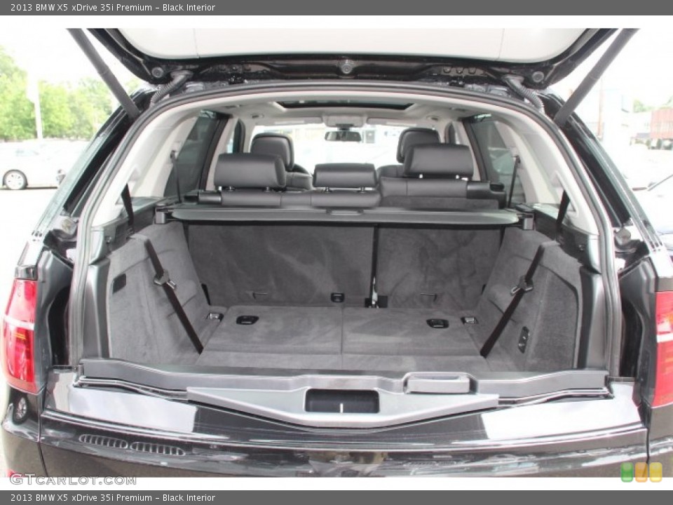 Black Interior Trunk for the 2013 BMW X5 xDrive 35i Premium #83348749
