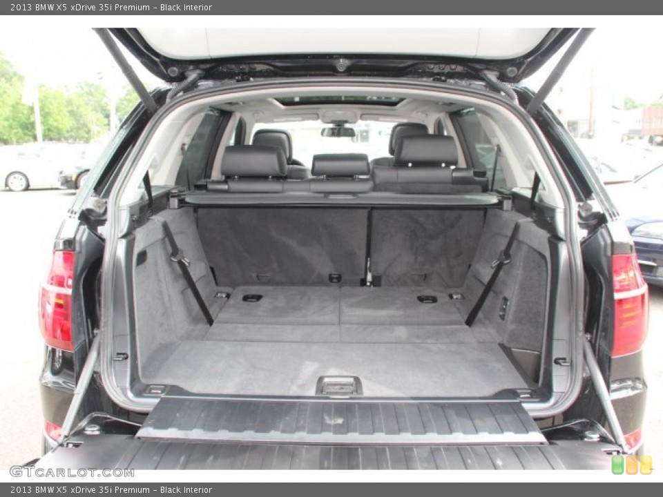 Black Interior Trunk for the 2013 BMW X5 xDrive 35i Premium #83348767