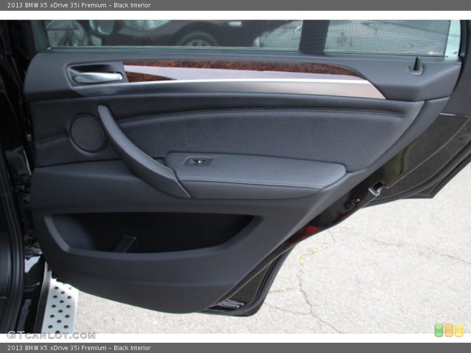 Black Interior Door Panel for the 2013 BMW X5 xDrive 35i Premium #83348798