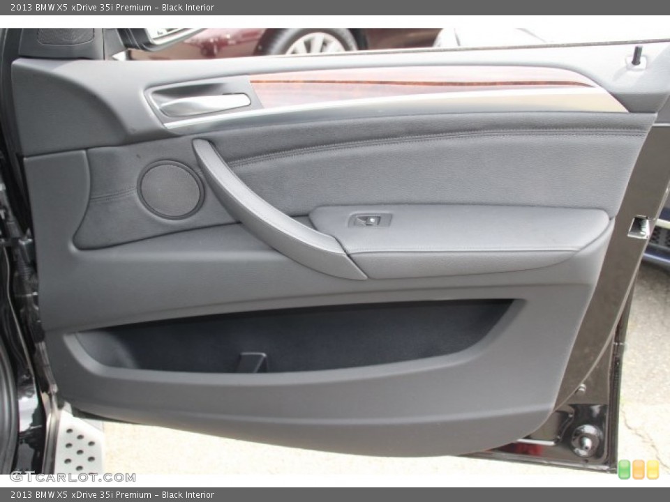 Black Interior Door Panel for the 2013 BMW X5 xDrive 35i Premium #83348853