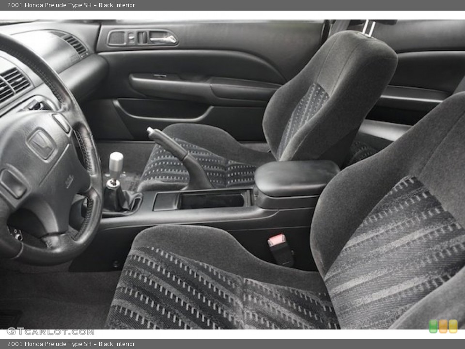 Black Interior Photo for the 2001 Honda Prelude Type SH #83354212