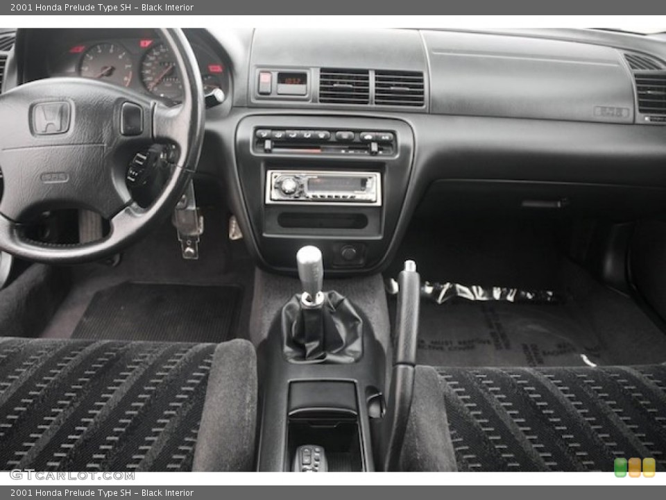 Black Interior Dashboard for the 2001 Honda Prelude Type SH #83354239