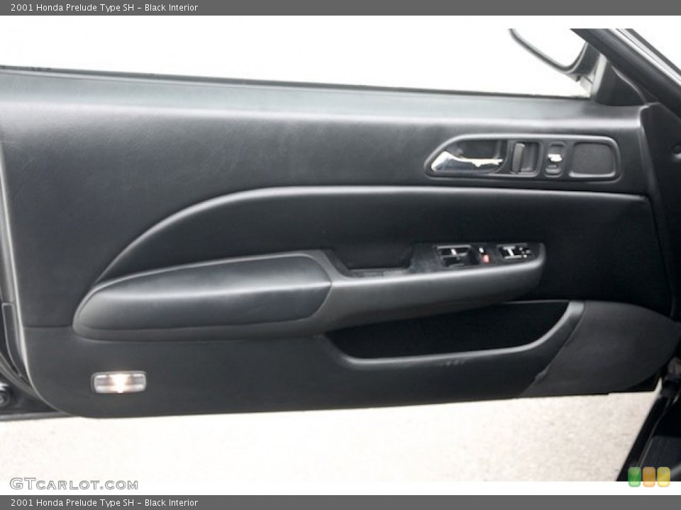 Black Interior Door Panel for the 2001 Honda Prelude Type SH #83354455