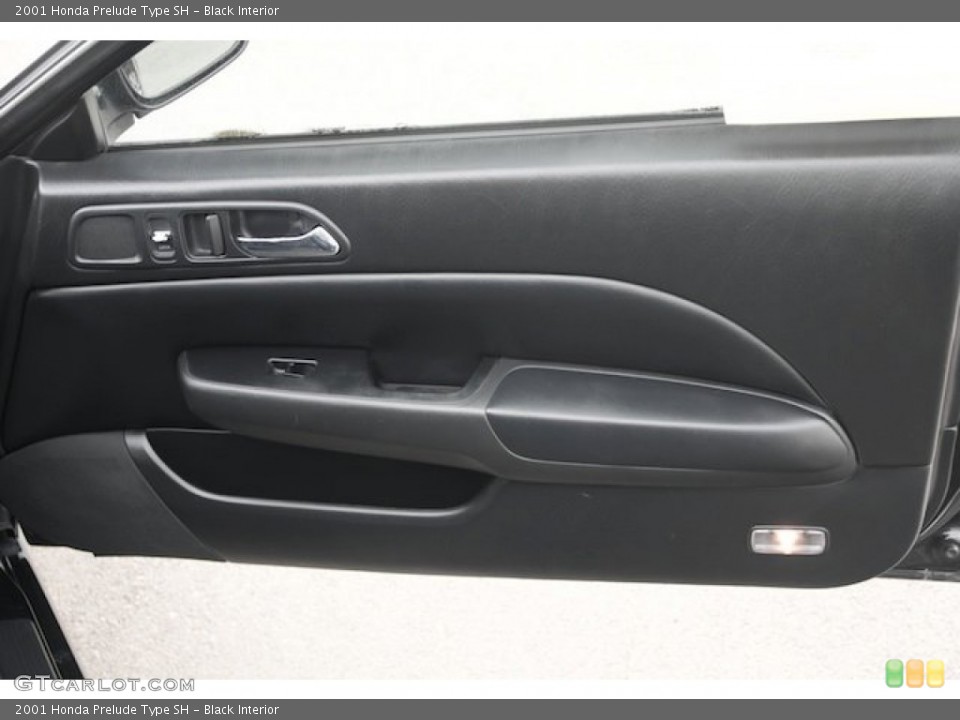 Black Interior Door Panel for the 2001 Honda Prelude Type SH #83354461