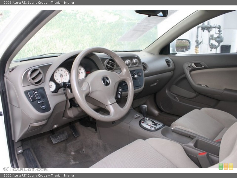 Titanium Interior Prime Interior for the 2006 Acura RSX Sports Coupe #83365660