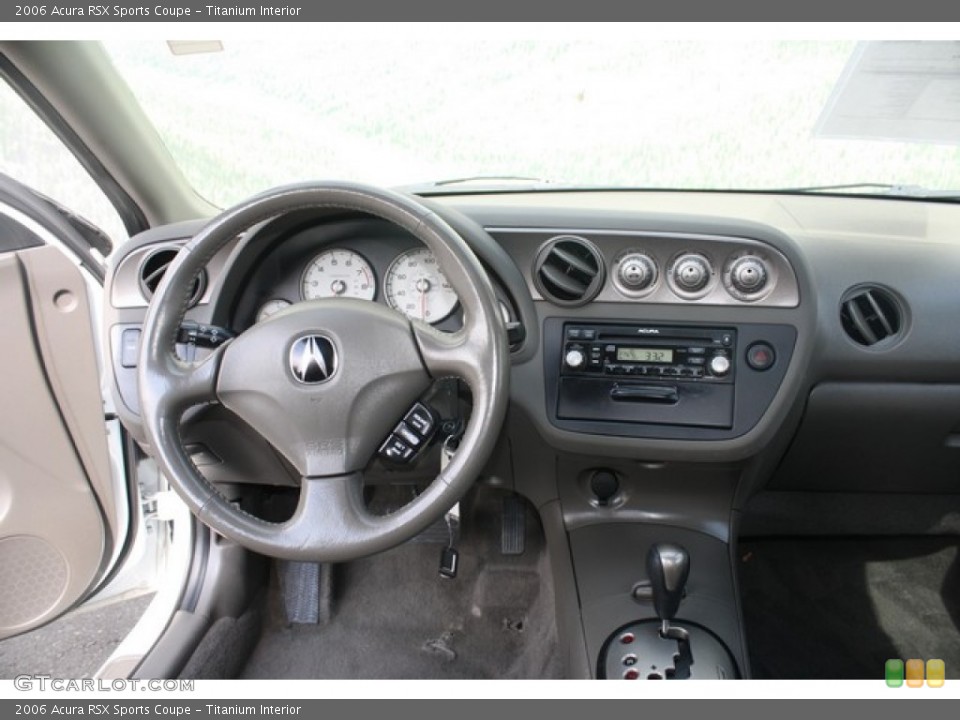 Titanium Interior Dashboard for the 2006 Acura RSX Sports Coupe #83365681