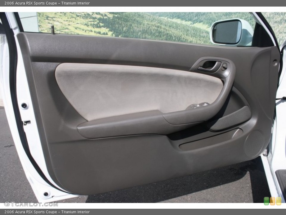 Titanium Interior Door Panel for the 2006 Acura RSX Sports Coupe #83365915