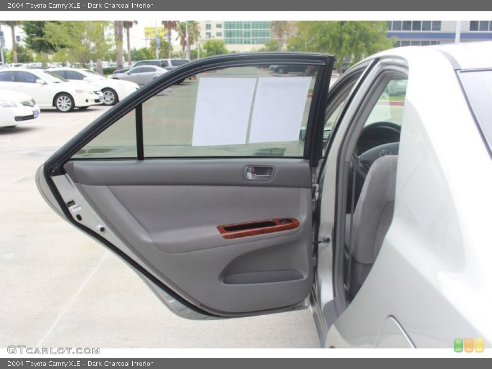 Dark Charcoal Interior Door Panel for the 2004 Toyota Camry XLE #83368459