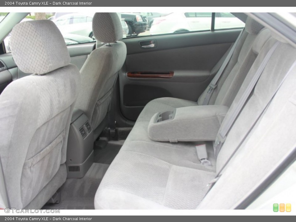 Dark Charcoal Interior Rear Seat for the 2004 Toyota Camry XLE #83368480