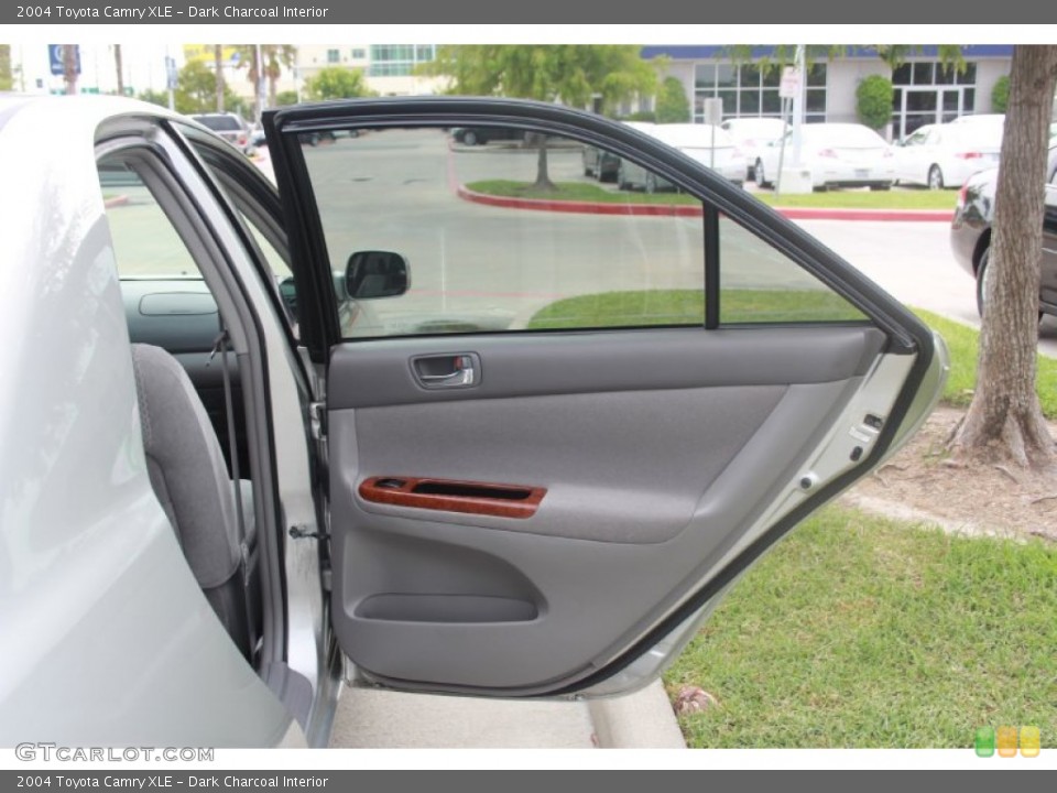 Dark Charcoal Interior Door Panel for the 2004 Toyota Camry XLE #83368501