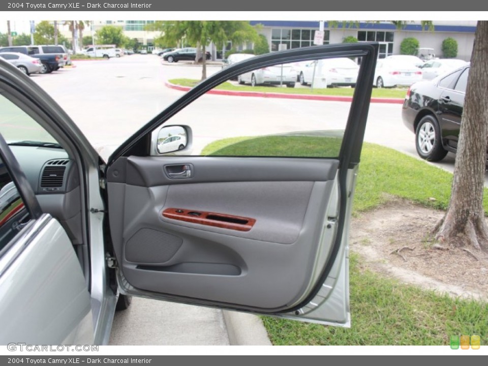 Dark Charcoal Interior Door Panel for the 2004 Toyota Camry XLE #83368555