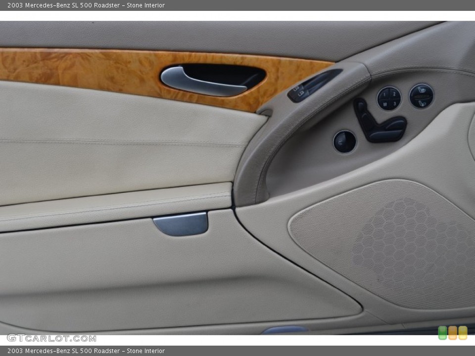 Stone Interior Door Panel for the 2003 Mercedes-Benz SL 500 Roadster #83380038