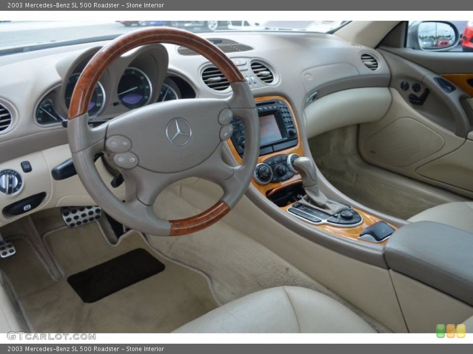 Stone 2003 Mercedes-Benz SL Interiors