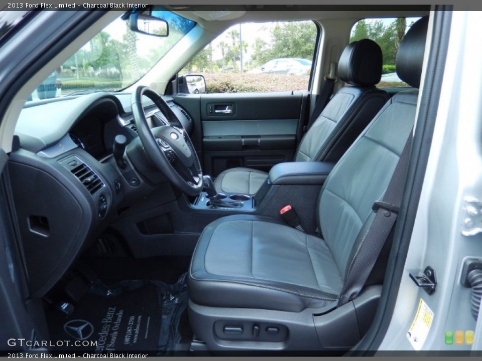 Charcoal Black Interior Front Seat for the 2013 Ford Flex Limited #83381020