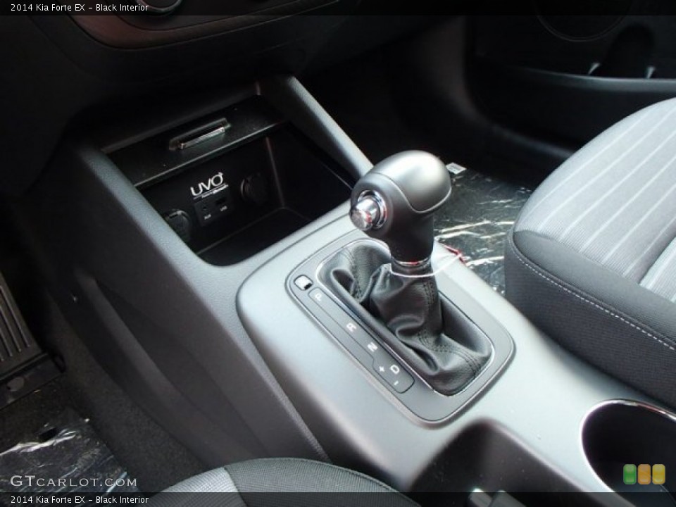 Black Interior Transmission for the 2014 Kia Forte EX #83381041
