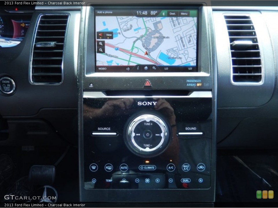 Charcoal Black Interior Navigation for the 2013 Ford Flex Limited #83381600