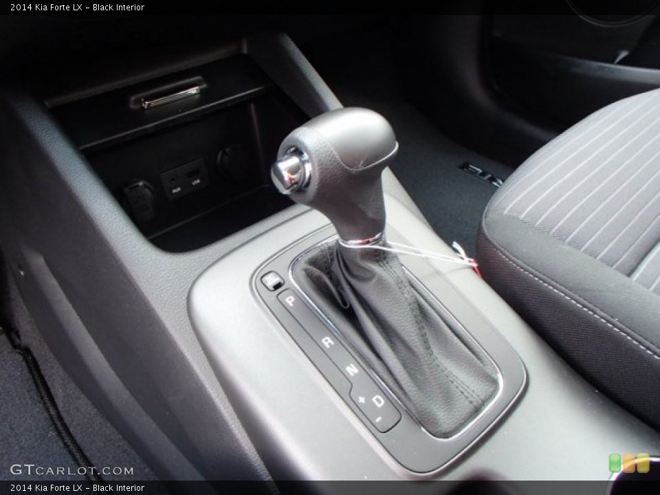 Black Interior Transmission for the 2014 Kia Forte LX #83381983