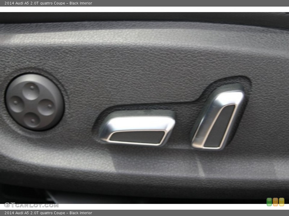 Black Interior Controls for the 2014 Audi A5 2.0T quattro Coupe #83384521