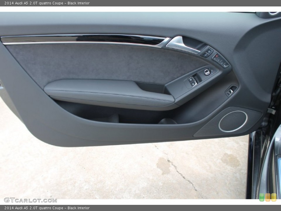 Black Interior Door Panel for the 2014 Audi A5 2.0T quattro Coupe #83385190