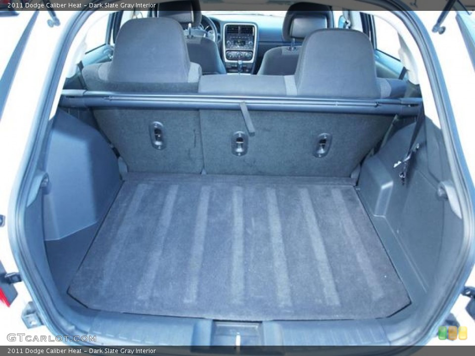 Dark Slate Gray Interior Trunk for the 2011 Dodge Caliber Heat #83386788