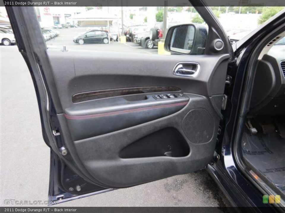 Black Interior Door Panel for the 2011 Dodge Durango R/T #83388234