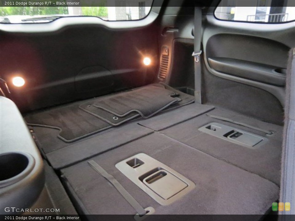 Black Interior Trunk for the 2011 Dodge Durango R/T #83388580