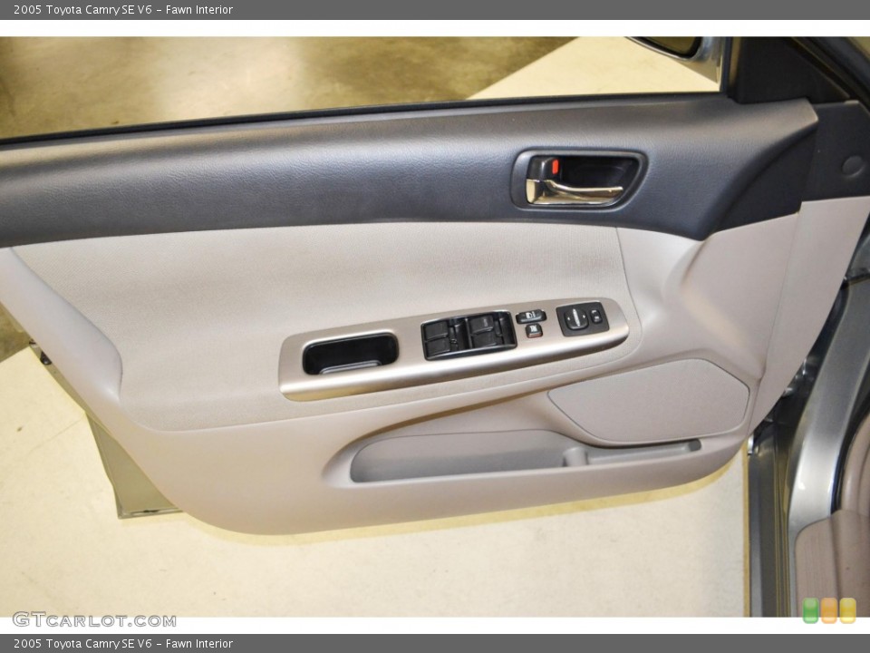 Fawn Interior Door Panel for the 2005 Toyota Camry SE V6 #83390881