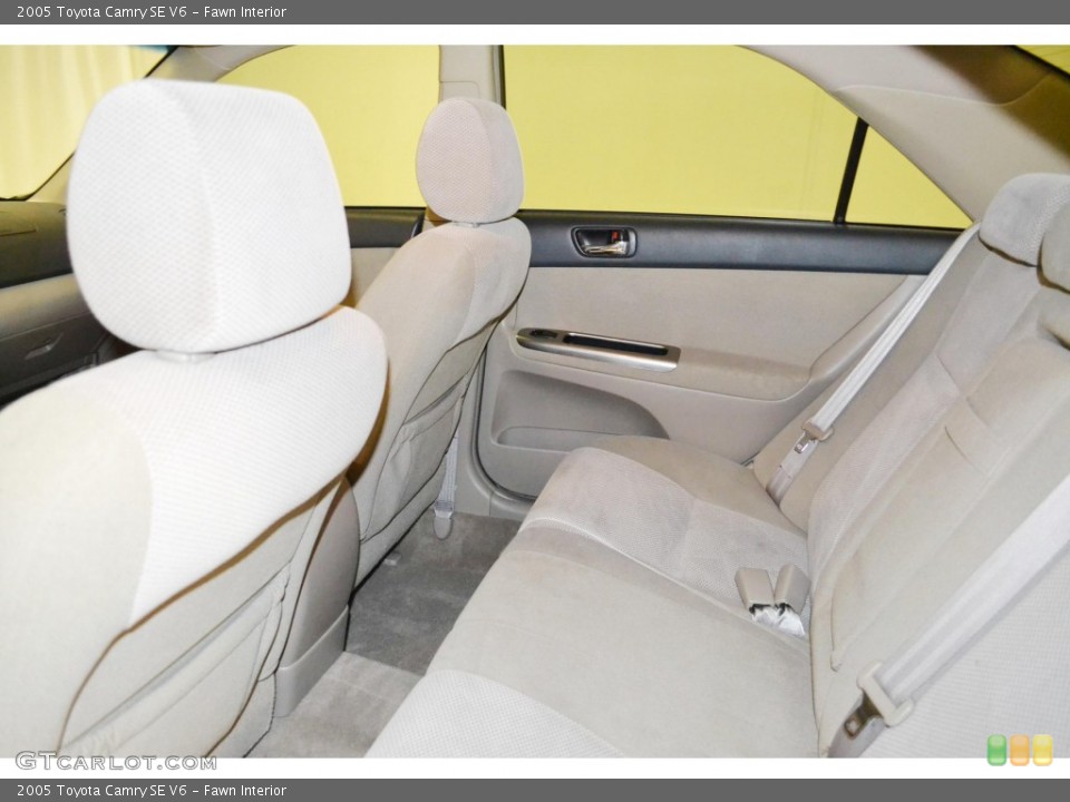 Fawn 2005 Toyota Camry Interiors