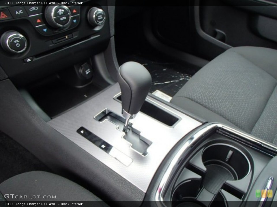 Black Interior Transmission for the 2013 Dodge Charger R/T AWD #83392378
