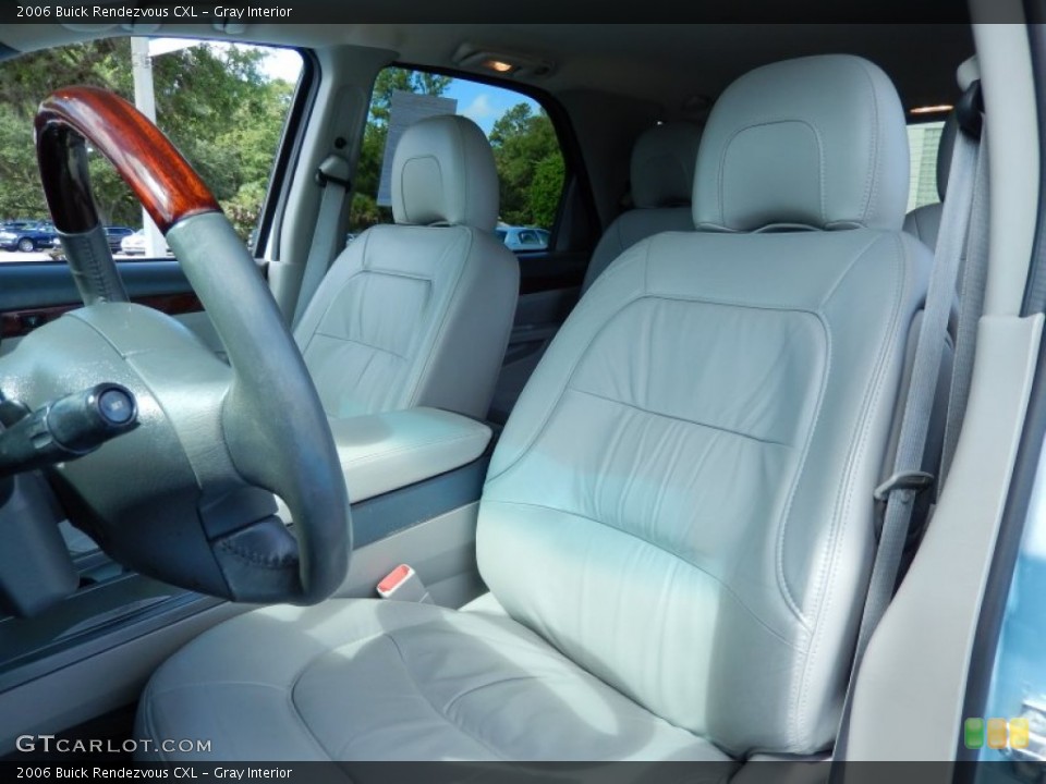 Gray Interior Rear Seat for the 2006 Buick Rendezvous CXL #83393211