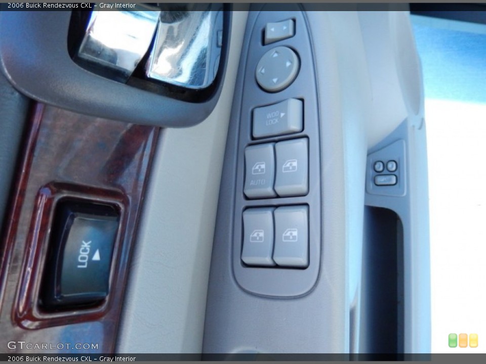 Gray Interior Controls for the 2006 Buick Rendezvous CXL #83393238