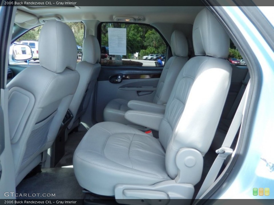 Gray Interior Rear Seat for the 2006 Buick Rendezvous CXL #83393256