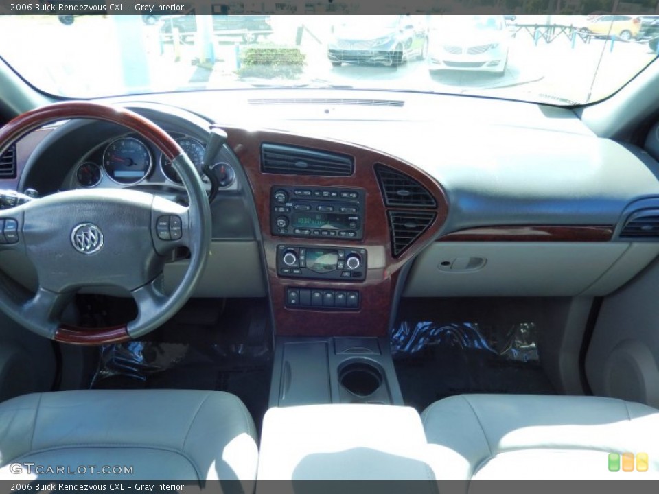 Gray Interior Dashboard for the 2006 Buick Rendezvous CXL #83393476