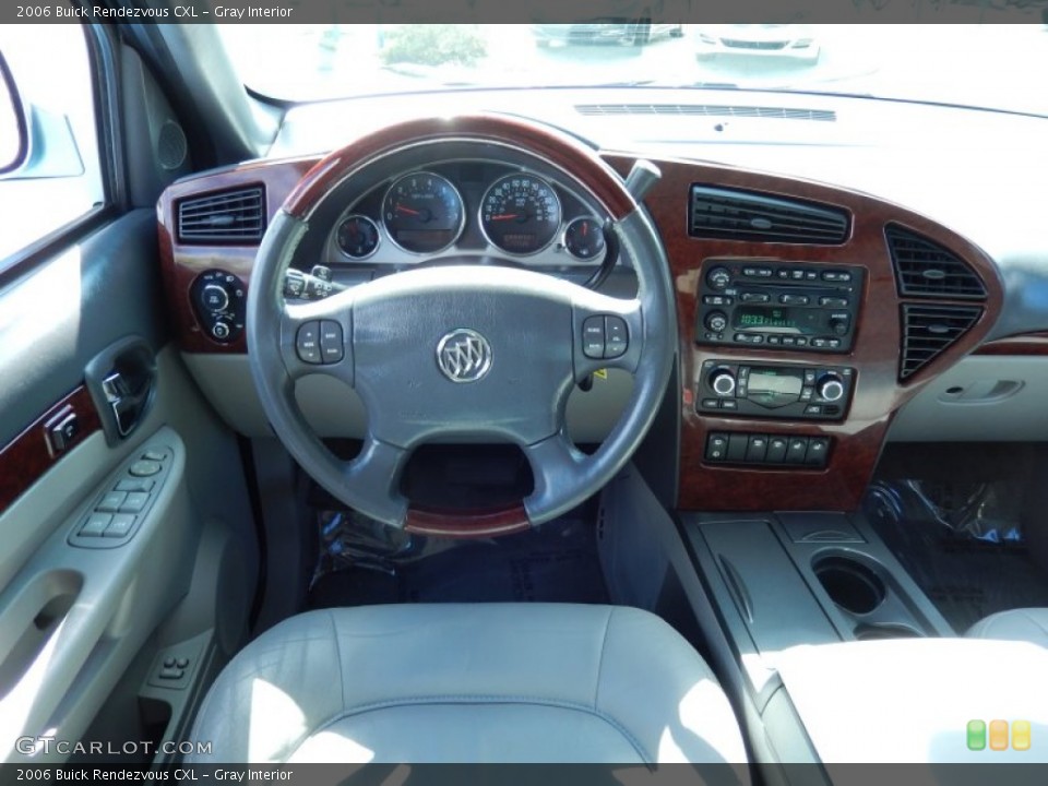 Gray Interior Dashboard for the 2006 Buick Rendezvous CXL #83393503
