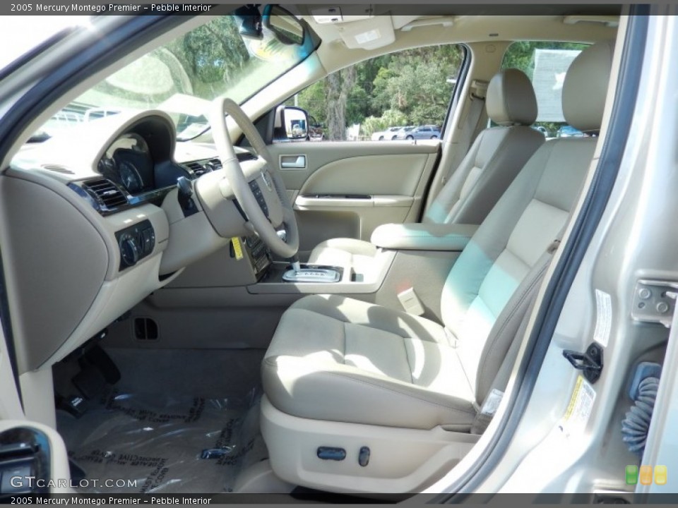 Pebble Interior Front Seat for the 2005 Mercury Montego Premier #83394031